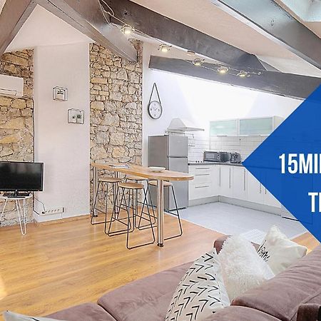 Apartament Le Mika - Calme Elegant - Vca Cannes Zewnętrze zdjęcie
